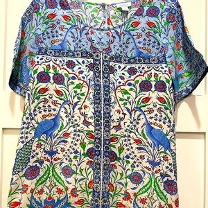 Sundance Small silk blouse